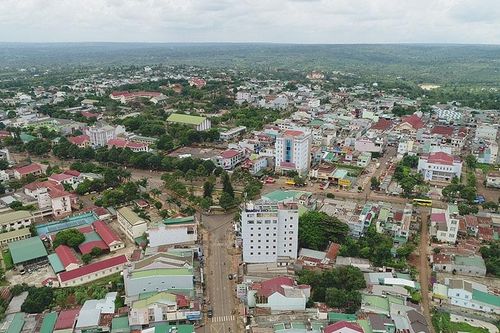 Xây dựng Buôn Hồ 'giàu đẹp, sinh thái, văn minh, nghĩa tình'