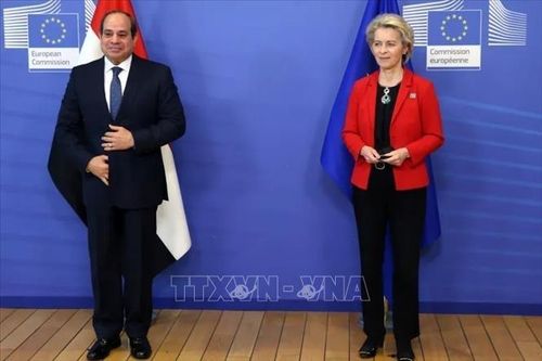 Hội nghị Đầu tư Ai Cập - EU sẽ mang lại nhiều lợi ích kinh tế, thương mại