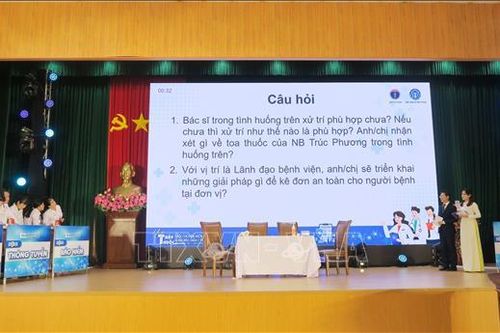 Trên 1.500 nhân viên y tế tham gia Hội thi 'Thầy thuốc giỏi chuyên môn, vững Bảo hiểm y tế'