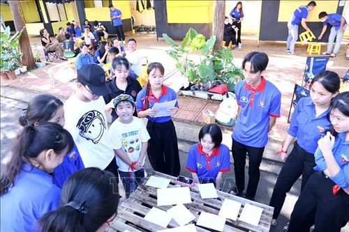 Tuổi trẻ Đắk Lắk hội nhập quốc tế và bảo vệ môi trường