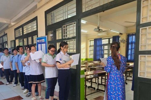 Đề thi các môn tổ hợp Khoa học xã hội có sự phân hóa rõ rệt