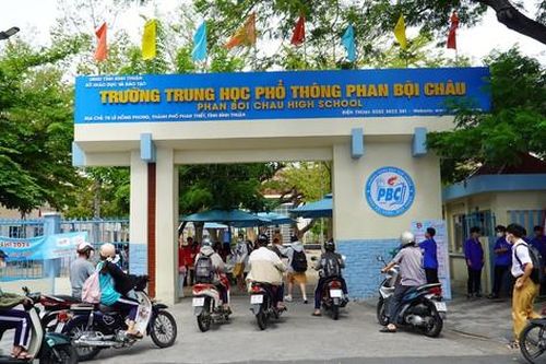 Bình Thuận: Đi trễ 30 phút nên không được dự kỳ thi tốt nghiệp THPT
