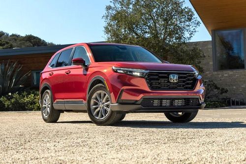 Honda CR-V cho Hyundai Tucson 'hít khói' về doanh số