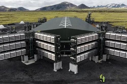 Công nghệ biến khí CO2 thành năng lượng