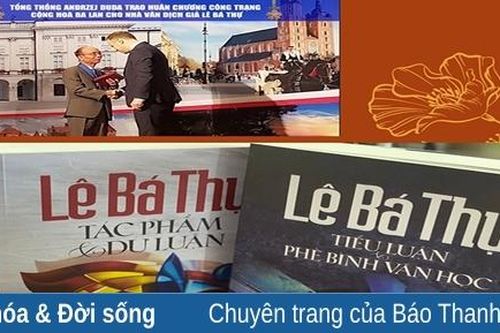 Dịch giả, nhà văn Lê Bá Thự: Mải mê con chữ...