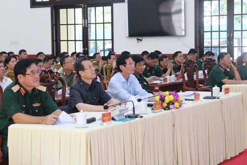 An Giang tập trung hoàn thành nhiều nhiệm vụ quân sự, quốc phòng địa phương