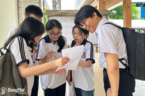 Khoảnh khắc đẹp Kỳ thi tốt nghiệp trung học phổ thông năm 2024