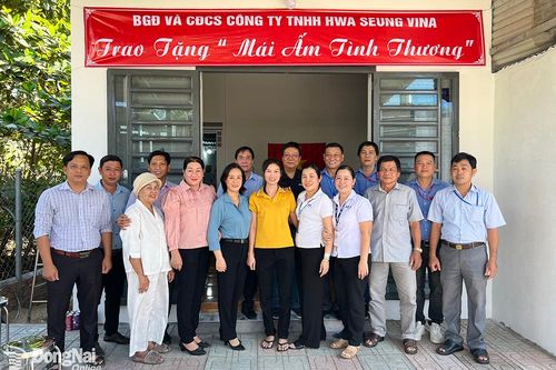 Mỗi ngày góp nhặt 2 ngàn đồng…