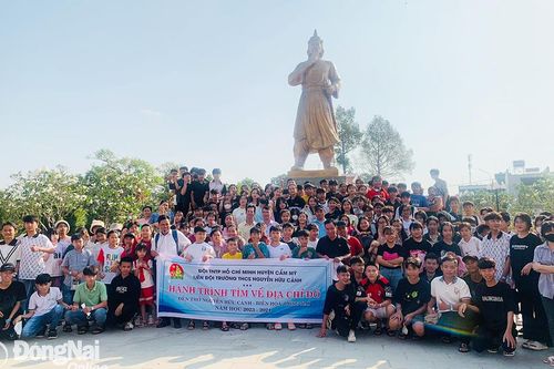 Tri ân công đức người đi mở cõi phương Nam