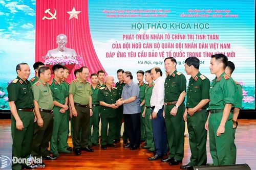 Sức mạnh tinh thần quyết định mọi thắng lợi