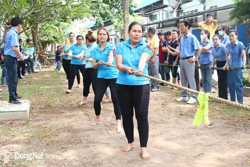 Chăm lo đời sống tinh thần cho người lao động