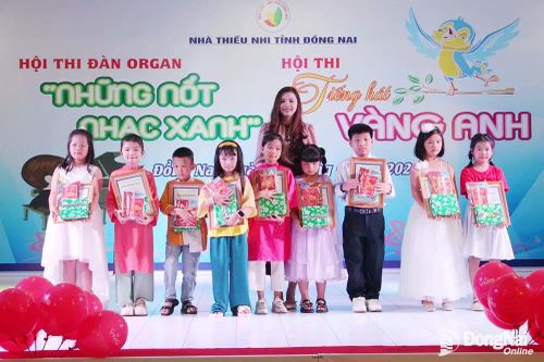 Trao 32 giải Hội thi đàn organ - những nốt nhạc xanh
