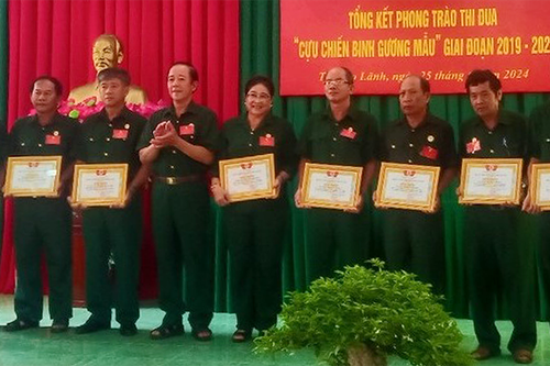 Hiệu quả phong trào thi đua 'Cựu chiến binh gương mẫu'