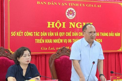 Gia Lai có 1.366 mô hình, điển hình 'Dân vận khéo' được công nhận