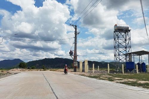 Dự án bố trí ổn định dân cư vùng thiên tai suối Cạn: Chậm tiến độ do thiếu vốn