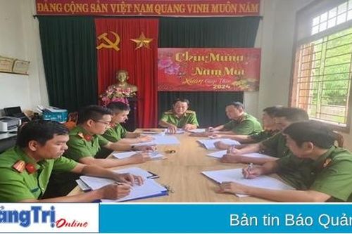Xây dựng công an phường điển hình, kiểu mẫu về an ninh trật tự, văn minh đô thị ở Đông Hà