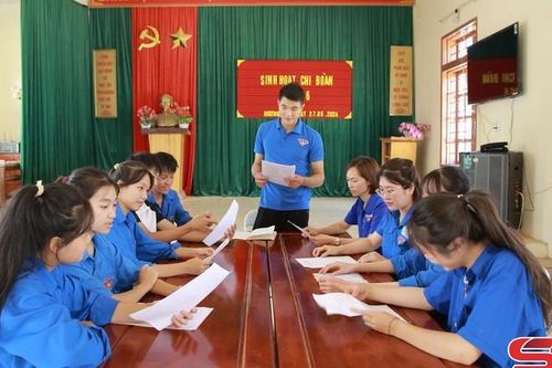 Củng cố, nâng cao chất lượng tổ chức cơ sở đoàn