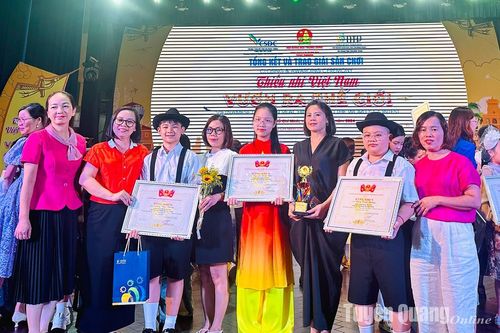 Tuyên Quang đoạt giải Ba cuộc thi Tiếng Anh toàn quốc