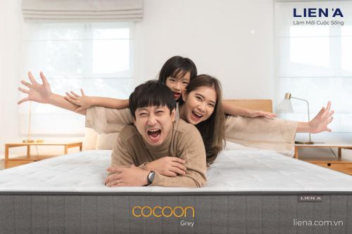 Nệm lò xo Liên Á - Lựa chọn ngủ ngon và cải thiện sức khỏe cột sống