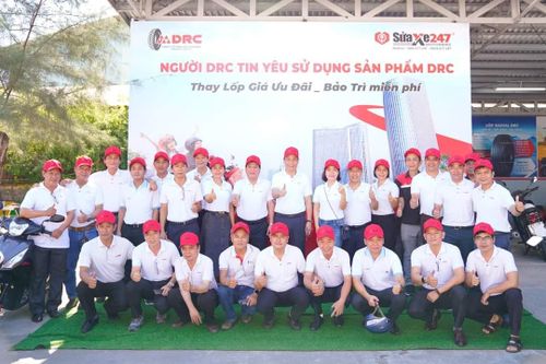 Người DRC tin yêu sử dụng sản phẩm DRC