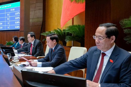 Quốc hội tán thành với giải pháp, cam kết của các Bộ trưởng tại phiên chất vấn