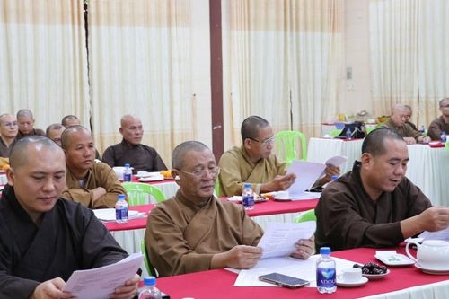 Bình Thuận: Họp rà soát công tác tổ chức khóa sinh hoạt chuyên đề luật học và nghi lễ