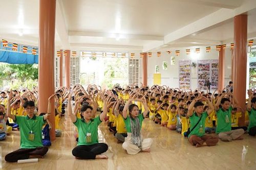 Đồng Tháp: Tịnh xá Ngọc Phước khai mạc khóa tu mùa hè 'Hoa từ bi' lần thứ 13