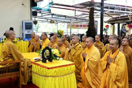 Lào Cai: Lễ khai pháp khóa An cư kiết hạ Phật lịch 2568