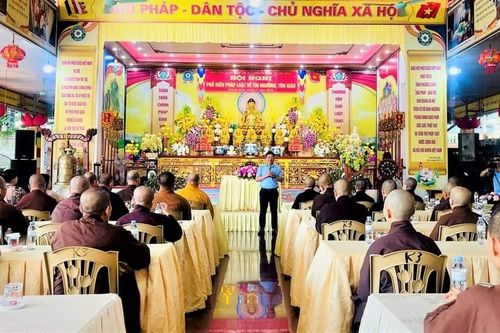 Thanh Hóa: Phổ biến pháp luật về tín ngưỡng, tôn giáo tại các trường hạ