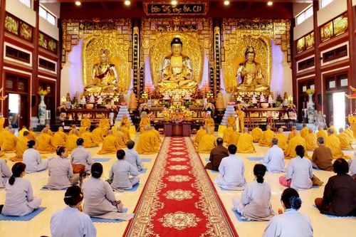 Nghệ An: Lễ khai pháp khóa hậu An cư kiết hạ Phật lịch 2568