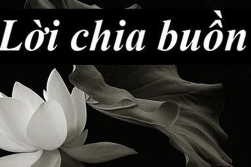 LỜI CHIA BUỒN