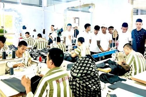 Thắp sáng niềm tin cho thanh, thiếu niên từng lầm lỗi