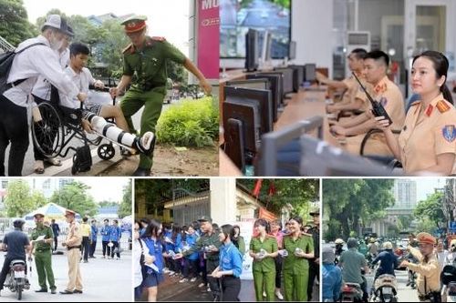 Không có sĩ tử Hà Nội nào 'lỡ hẹn' Kỳ thi tốt nghiệp THPT vì lý do giao thông