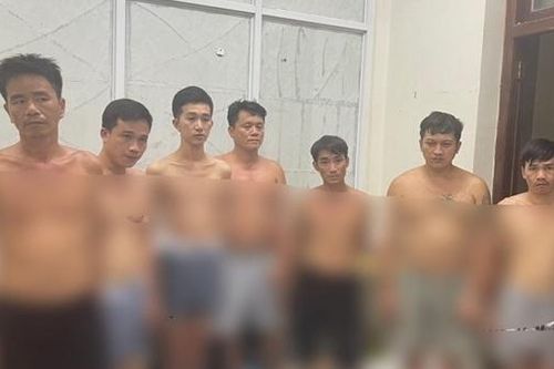 Phát hiện 14 đối tượng 'mở tiệc' ma túy ở Tây Ninh