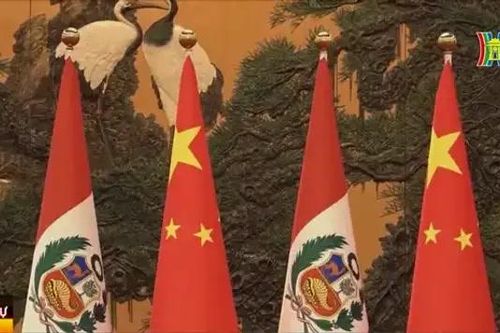 Trung Quốc, Peru tăng cường hợp tác song phương