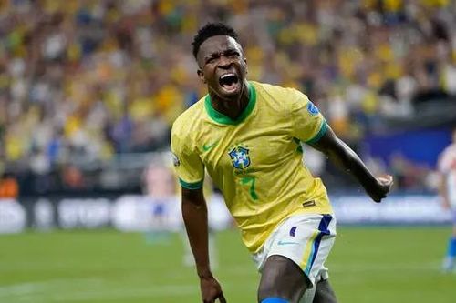 Brazil thắng đậm Paraguay tại Copa America 2024