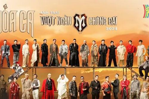 Dàn 'Anh Tài' gây bão trong MV Hỏa ca (Call Me By Fire)