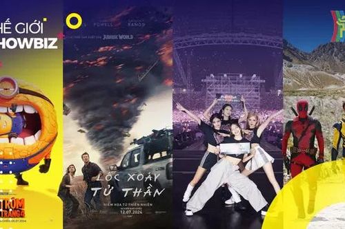 Phim rạp tháng 7 - đa dạng từ hành động đến hoạt hình | Thế giới Showbiz | 29/06/2024