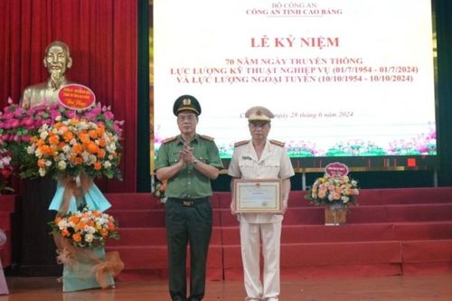 Kỷ niệm 70 năm Ngày truyền thống lực lượng Kỹ thuật nghiệp vụ 1/7 và lực lượng Ngoại tuyến 10/10
