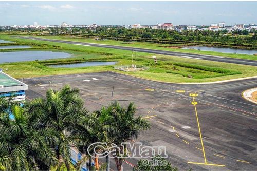 Sẽ nâng cấp, mở rộng Sân bay Cà Mau