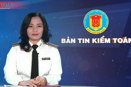 Bản tin truyền hình Kiểm toán tháng 6 năm 2024