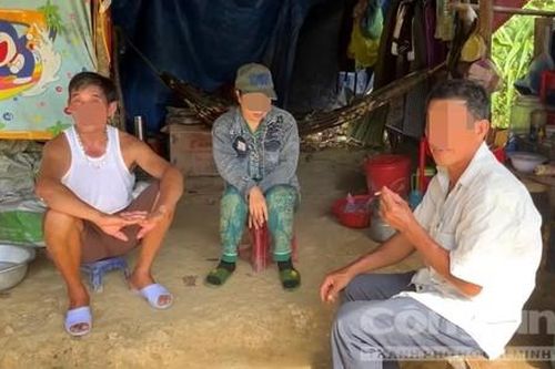 Lại 'nóng' khai thác vàng trái phép ở huyện Phước Sơn