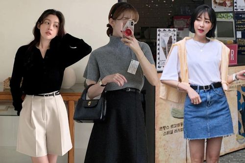 Cách phối đồ với thắt lưng bản nhỏ