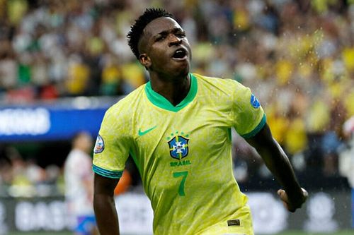 Kết quả Copa America 2024: Vinicius lập cú đúp, Brazil thắng đậm Paraguay
