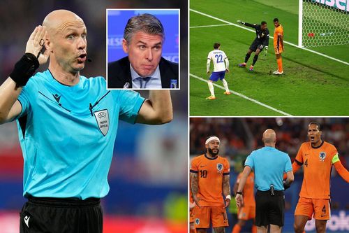 Trọng tài hủy bàn thắng của Hà Lan, UEFA ra phán quyết