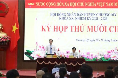Đất đai và môi trường làm 'nóng' nghị trường huyện Chương Mỹ