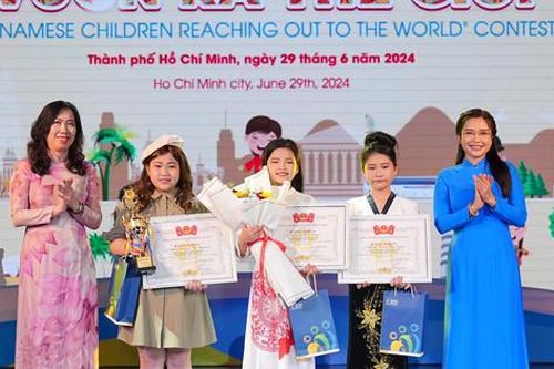 Hơn 20.000 bài dự thi 'Thiếu nhi Việt Nam - Vươn ra thế giới'