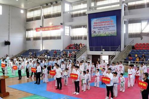 Chương Mỹ tổ chức giải Taekwondo hè năm 2024