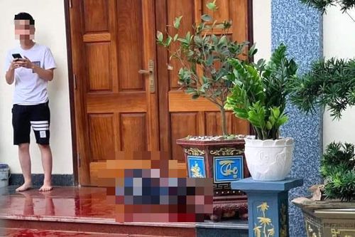 Hải Dương: Hai vợ chồng bị gã đàn ông sát hại thương vong