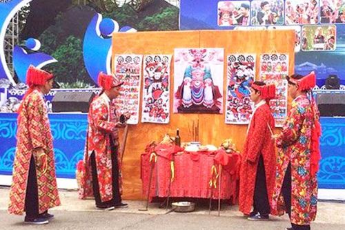 Tín ngưỡng Bàn Vương của người Dao
